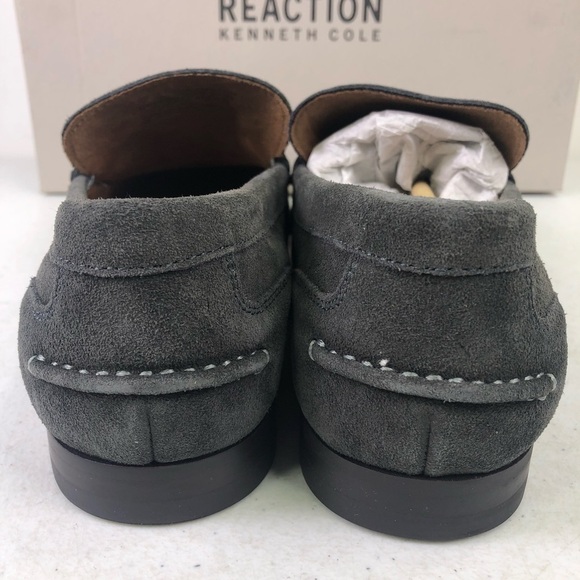 Kenneth Cole Reaction Gray Crespo Loafer Shoes Size 7 - Picture 6 of 8